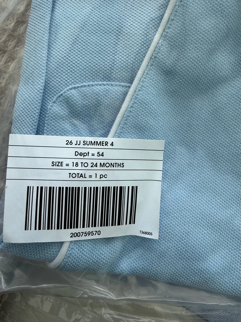 Janie and Jack boys blue sailboat short overallMSRP $52 NWT